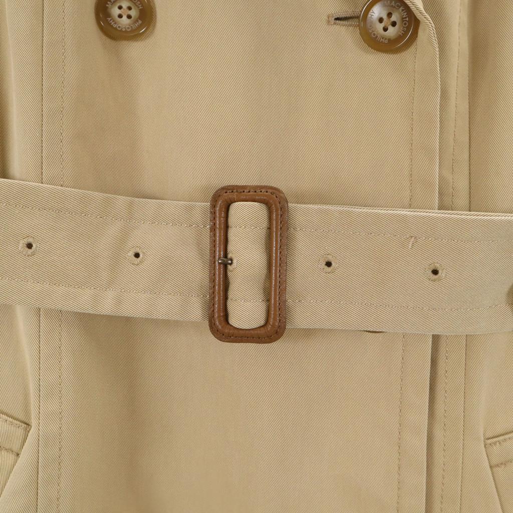 MACKINTOSH PHILOSOPHY Trenchcoat 36 beige Inklusive Westenfutter Damen Gebraucht