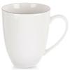 Kubek Porcelanowy Biały Na Napoje Do Picia Kawy Herbaty Ziół 390 Ml