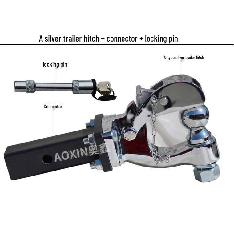 Raptor Toyota Tundra, Sequoia, Mercedes-Benz GL450, GL350 Off-road Towing Trailer Hitch Arm