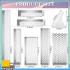 Versatile-1Set Diamond Painting Ruler Stainless Steel Mesh Ruler 216 400 520 599 699 800 1020 Blank Grid 5D Diamond Art Ruler