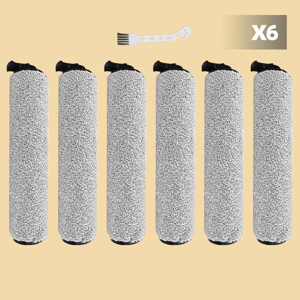 Fit For Bissell Crosswave Hard Floor Expert 3831 / HF2 / 3845 / 3847 / 3848 Vacuum Cleaner Replacement Parts Filter Brush Roller