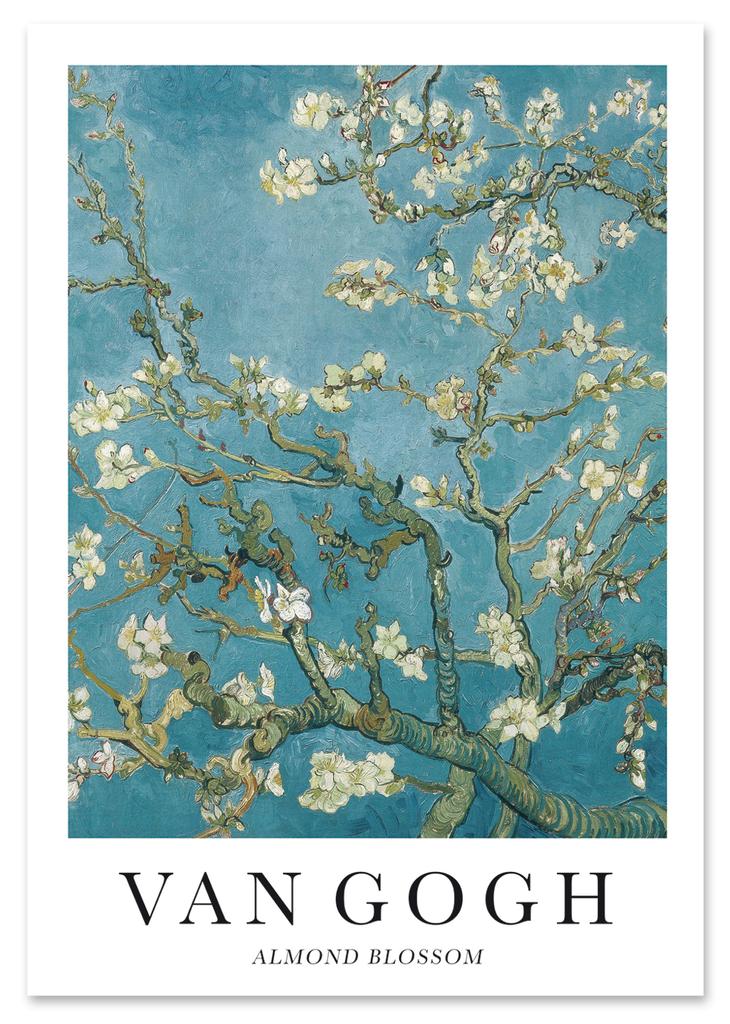 Plakat Van Gogh - Almond Tree
