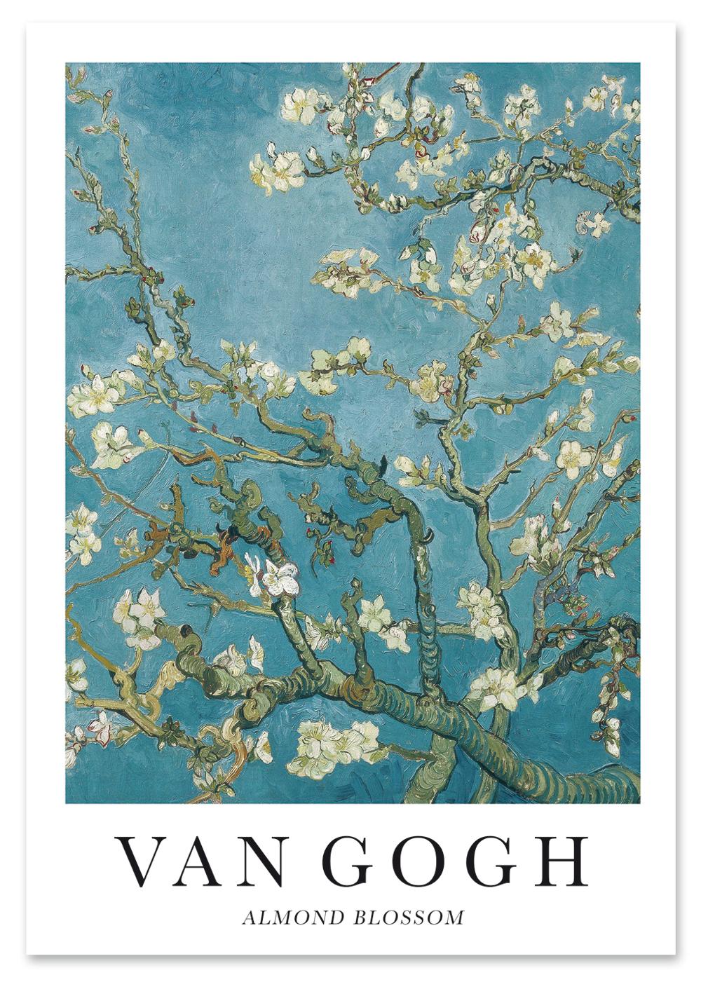 

Plakat Van Gogh - Almond Tree 30x40 cm