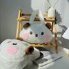 Söt Bubu Dudu Plyschhandväska Yier Pandaväska Mjuk Kawaii Vit Björn Liten Plyschplånbok Härlig Tecknad Docka Födelsedagspresent