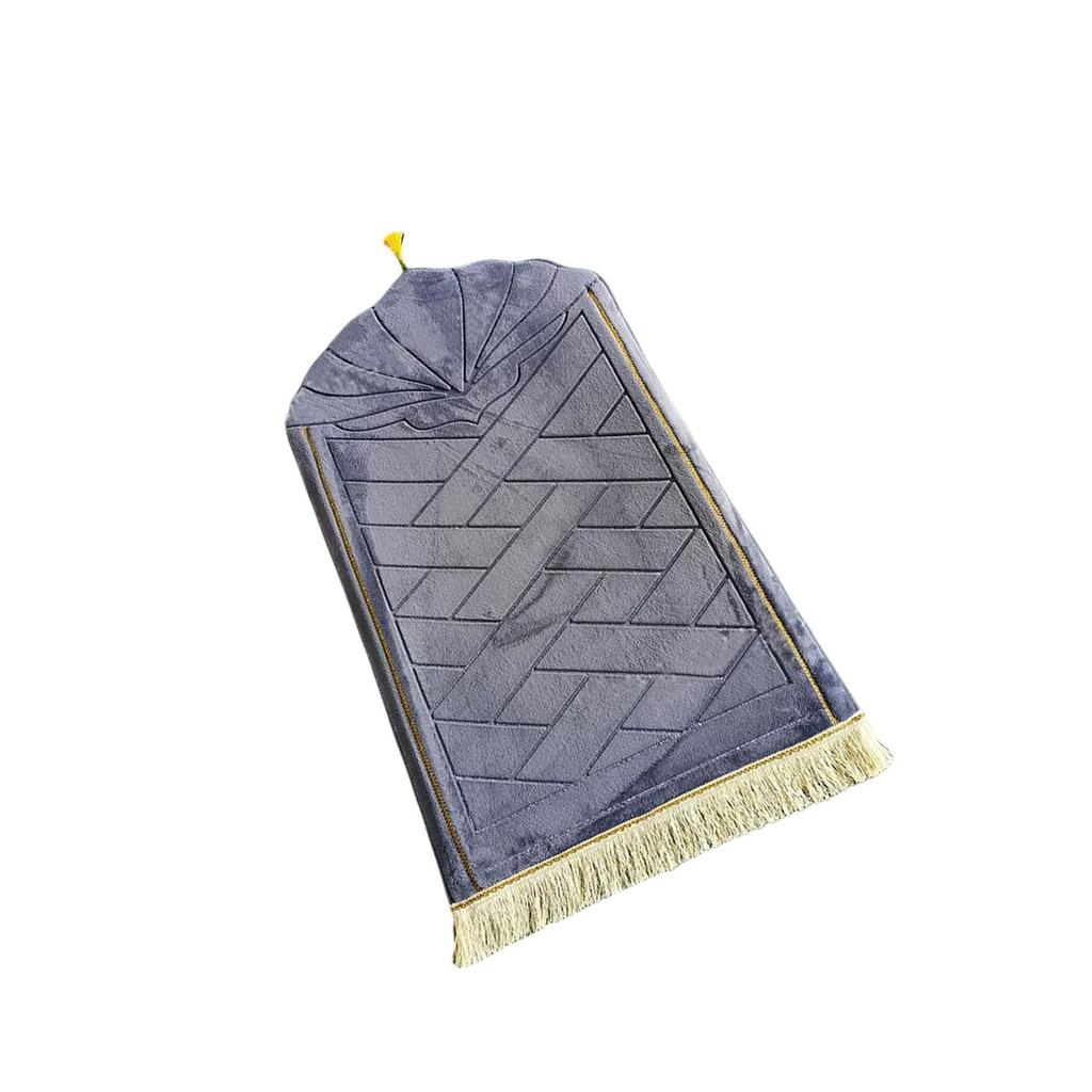 Portable Soft Muslim Carpet Area Rugs Elegant Eid Wedding Birthday Present