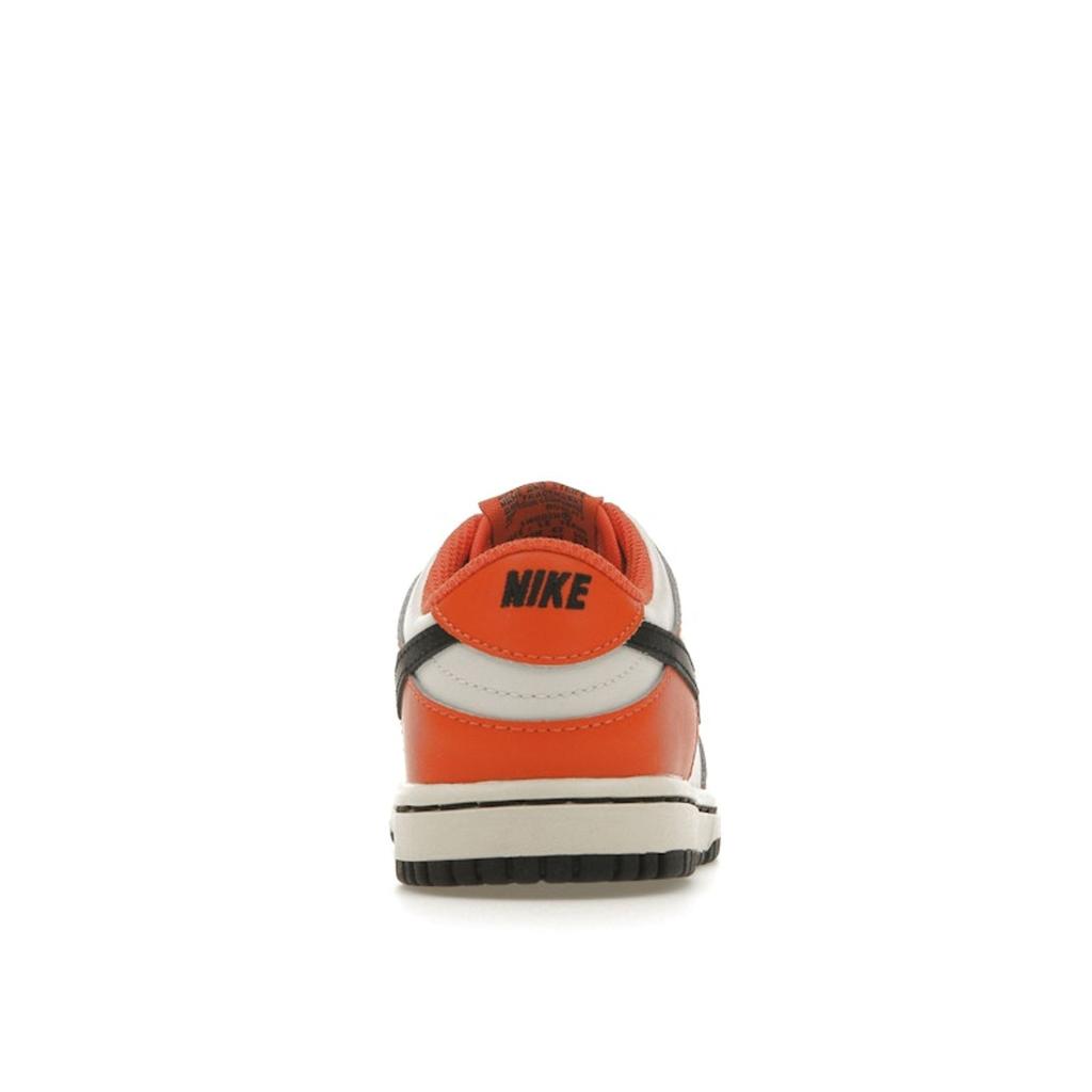 Nike Dunk Low TD Halloween 2022 Baby Sneakers Orange Phantom Black DH9761-003