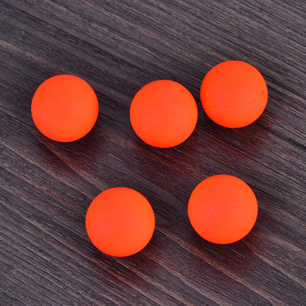 100Pcs EPS Foam Buoyancy Ball Fishing Float Strike Indicator Tackle Accessory (6#)