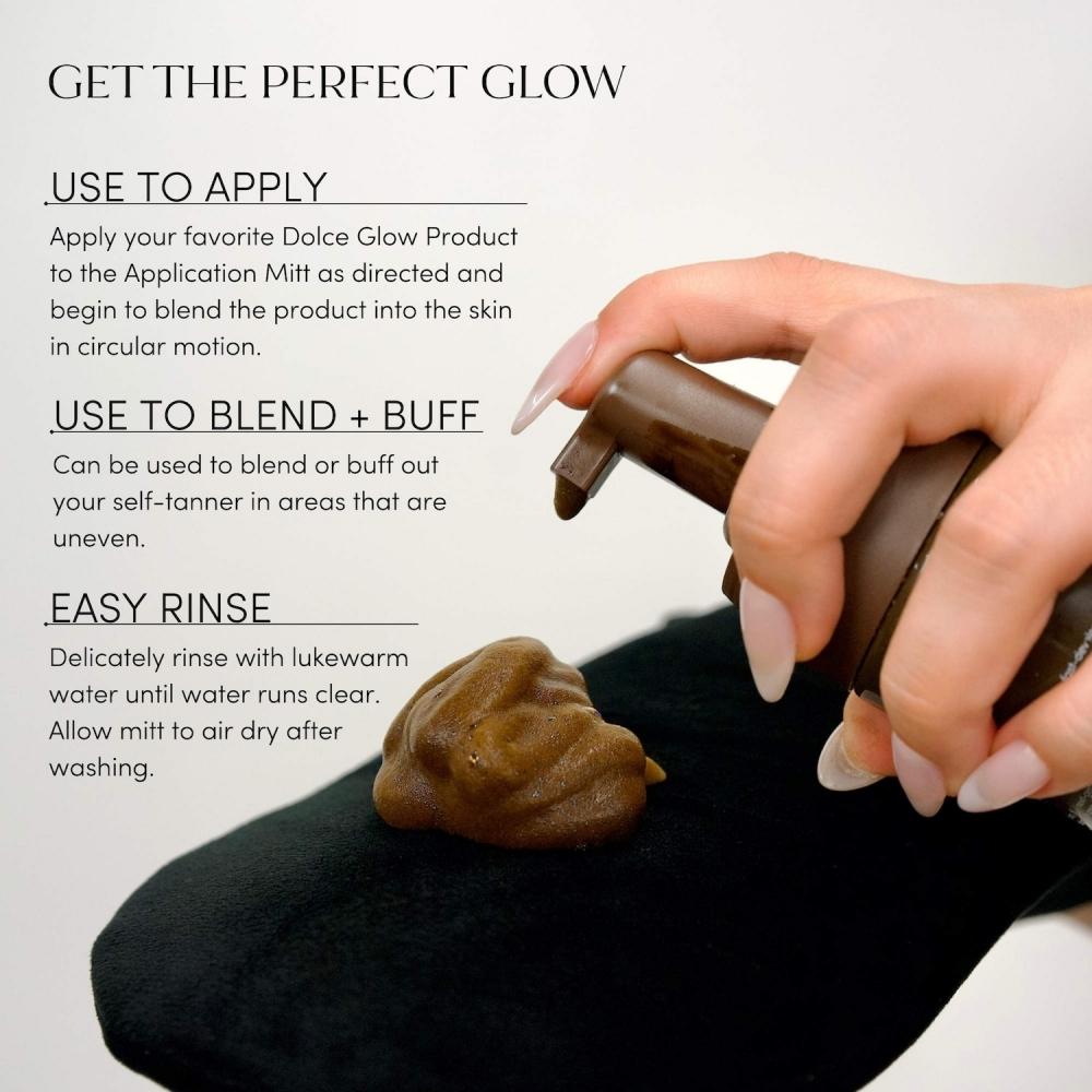 Dolce Glow Self Tanning Application Mitt