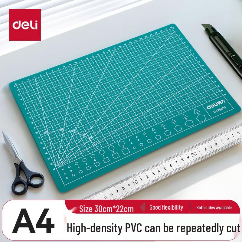 Deli A4 PVC Cutting Mat