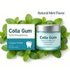 Collagen Whitening Tooth Powder for Brushing Teeth Dental Plaque Remover Fresh Breath Dental Caries Repair Oral Care Products