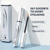 Wimpernverlängerungs-Conditioner Wimpernserum Natürlich aussehende dunkle, lockige Wimpern Augenbrauen Wimpern-Conditioner Wimpernpflege Flüssige Wimpern-Essenz
