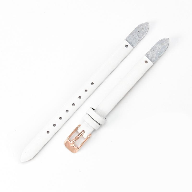 

For Fossil ES3745 ES3861 ES4026 ES3862 ES4340 Women s Watch Straps 8mm Small Bracelet High Quality Genuine Leather Watchbands 8mm