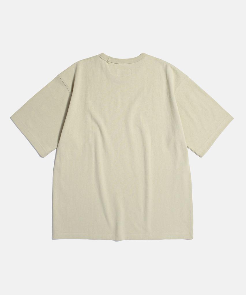 ESPIONAGE Cdc T-Rex Heavyweight Tee Sand