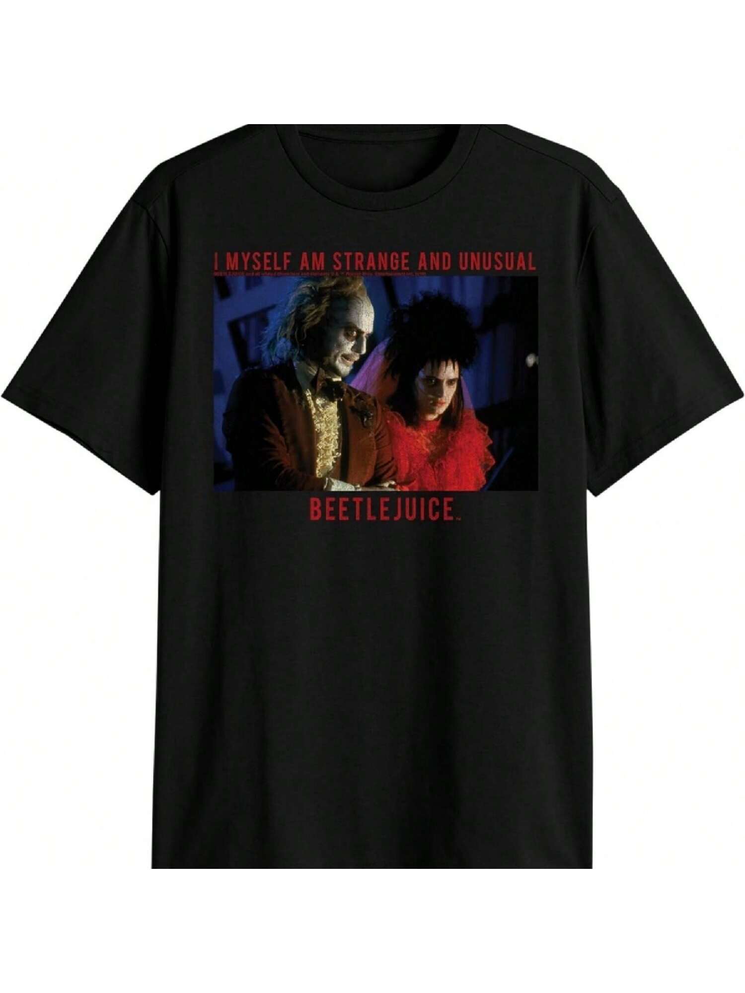 Lydia Strange And Unusal Adult T-Shirt S разноцветный