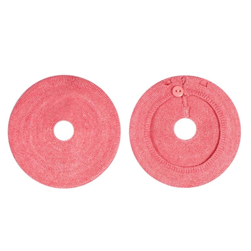 

Stretchable Sanitary Earcup Covers,Soft Knitted Fabric, Fits Over Ear Headphones Easy Cleanings for Headsets