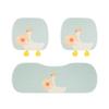 Cartoon Duck Ice Silk Car Seat Cushion for Jetour Traveller Dasheng X70 Plus