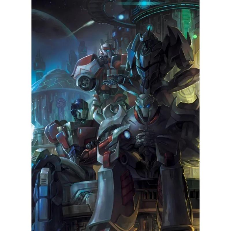 Transformers Bumblebee Optimus Prime Decorative Metal Plate Gift for Boys Wall Decor