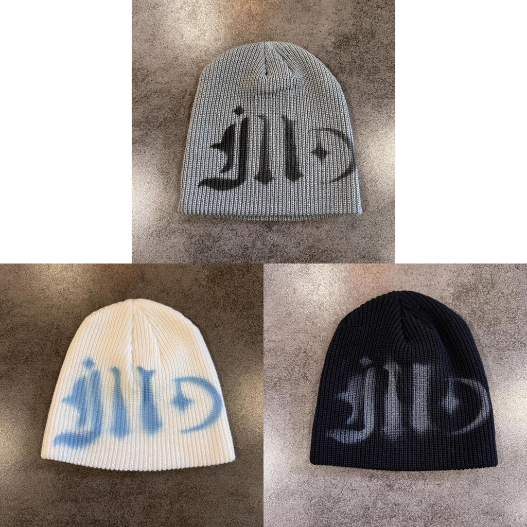 American Style Knitted Hat For Men And Women With Color Block Pattern And Warmth For Streetwear Style 2026