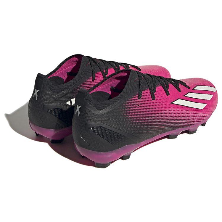 Adidas X Speedportal.2 Multi-Purpose Field MG (Rubber Short Studs) Artificial Turf Composite Material Soccer Shoes Men Soccer Shoes Pink Black GZ5084