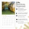RED EMBER Funny Nature's Butts 2026 Wall Calendar 12 Month | 12" x 24" Open | Thick & Sturdy Paper | Holiday Gift | White Elephant Gift for Adults