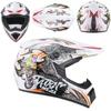 Cool Helmet Junior Motorcycle Helmet Mountain Bike ATV Off-Road Vehicle Helmet