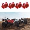 4 Pieces Shock Cap Protector Accessories for 1/14 380