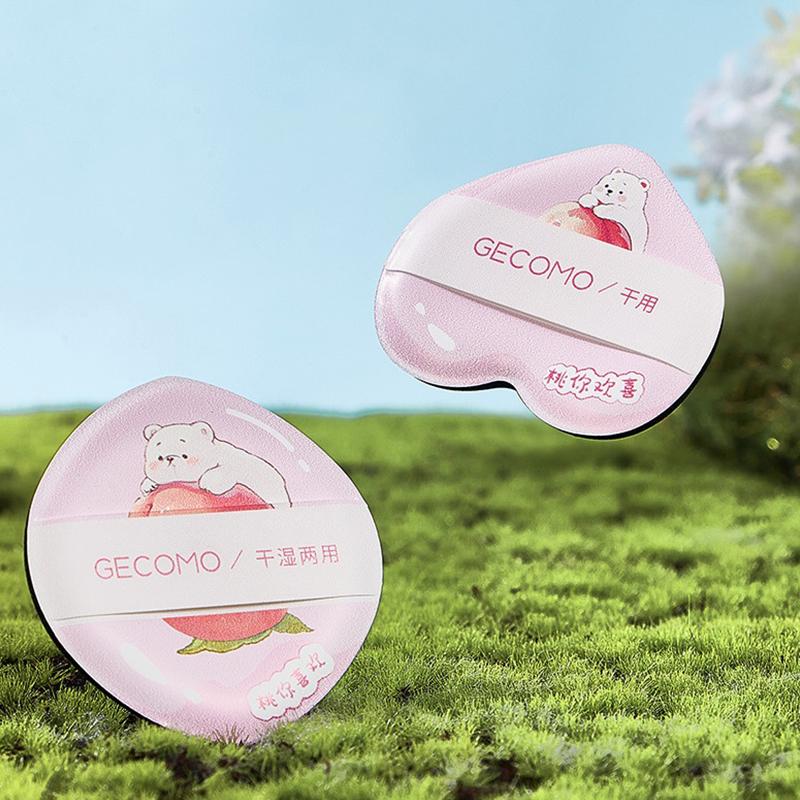 8Pcs Soft Cosmetic Puffs Cosmetic Powder Puff Blender Set Multi-Shaped Soft Touch Sponges For Daily Makeup Beauty Tools