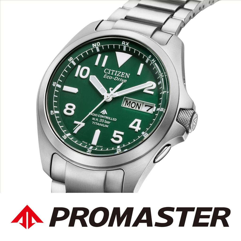 CITIZEN PROMASTER Eco-Drive Radio-Controlled Watch PMD56-2951 LAND Series Citizen Gift Radio-Controlled Solar Watch