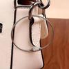 5 Pz/10 Pz Cavo Metallico Anello Blocco a Vite Gadget Anello Portachiavi Acciaio Inossidabile Portachiavi Etichetta Corda Cerchio Corda da Campeggio Raccordi