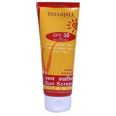 Patanjali Sun Screen Cream 50 G