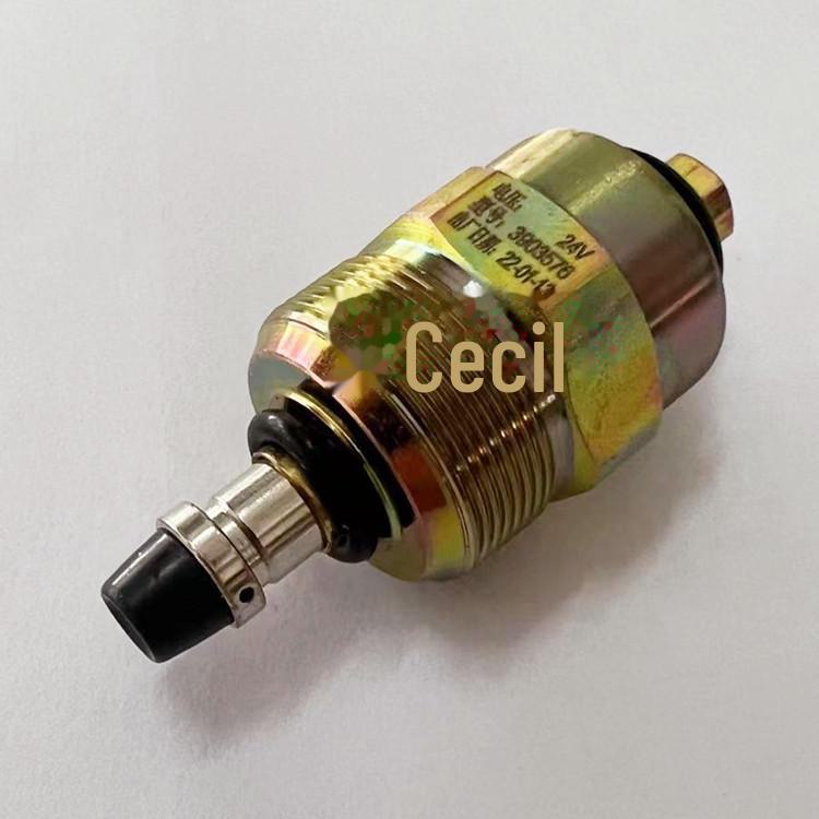 Dongfeng 6BT5.9 Motor 12V Öleinlass-Magnetventilbaugruppe (3903575)