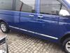 Moldings for the Door (stainless, Chrome) 1 Door, Long, OmsaLine - Italian Stainless Steel for Volkswagen T5 Caravelle 2004-2010