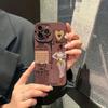 Fashionable Girl Illustration Phone Case For iPhone 17 16 15 14 13 12 11 16E X XR XS SE2 8 7 Plus Pro Max Mini Air Back Cover