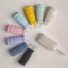 Compact Six-Fold Sun/Rain Umbrella with Card Holder
