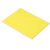 Blocco per intaglio timbro in gomma 20x15x0,5 cm Blocco per intaglio timbro a doppio strato per la stampa Giallo e