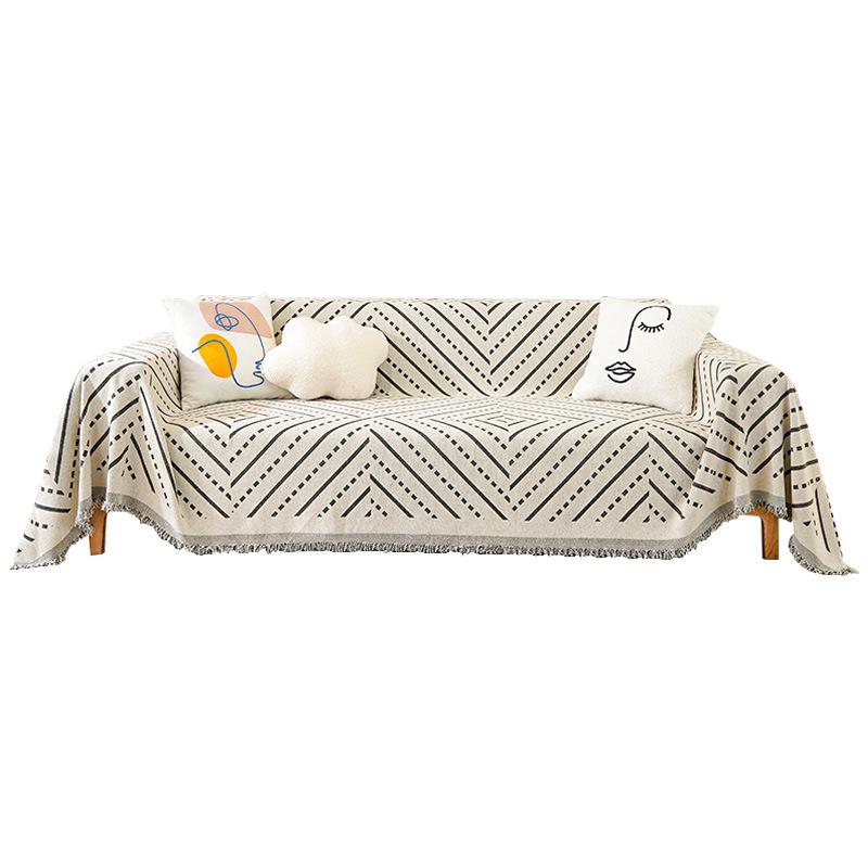 Chenille Leichter Luxus-Sofabezug, Stoff, Vier Jahreszeiten, universell, einfach, modern, All-Inclusive, universeller Sofabezug, High-End-Bezug, Handtuch