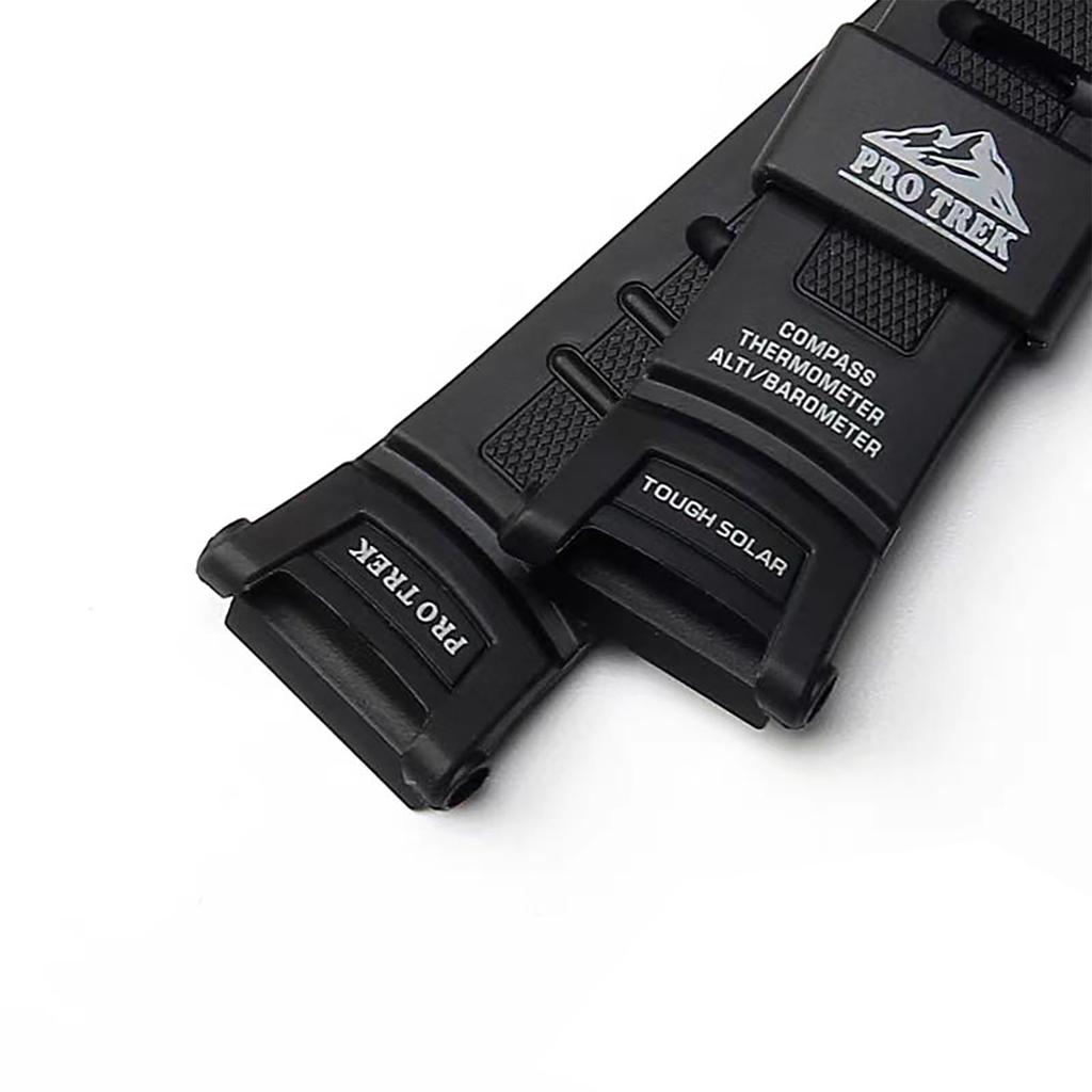 Casio Protrek Unisex Watch 18mm Replacement 21mm PRG-130-1V PRW-1500-1V PRW-1500J-1 PRW-1500J-1 – Accessories, Resin,