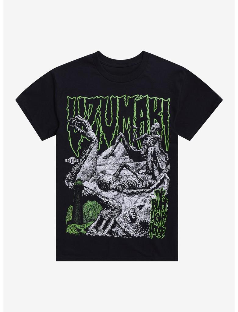 Fit Junji Ito Japanese Horror Comics Graphic Cotton Tshirt Unisex Summer Short Sleeve Fashion Brand Luxury Casual Vintage