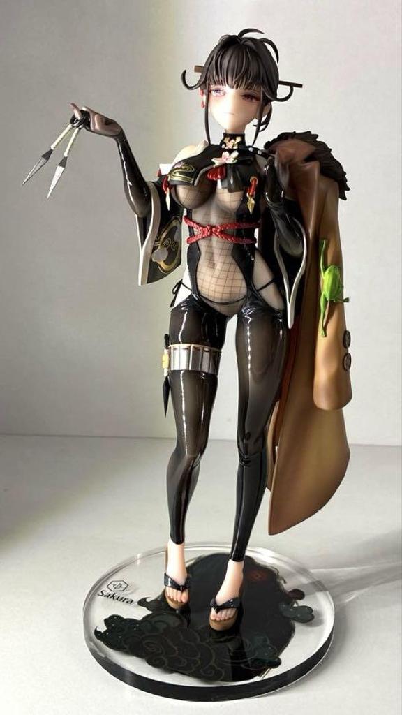 [USED] Goddess of Victory NIKKE Sakura's Black Night Secret Journey