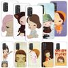 Y-Yoshitomo Nara Phone Case For Xiaomi Redmi Note 15 14 13 12S 12 Pro Plus 11S 11E 11 11T 10S 10 Art Soft Pattern Cover Redmi No