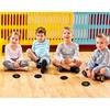 FaCraft Confetti Line Up Spots for Classroom Floor - 36Pcs Waterproof Stickers Floor Dots for Classroom Number Stickers Self Adhesive Markers for