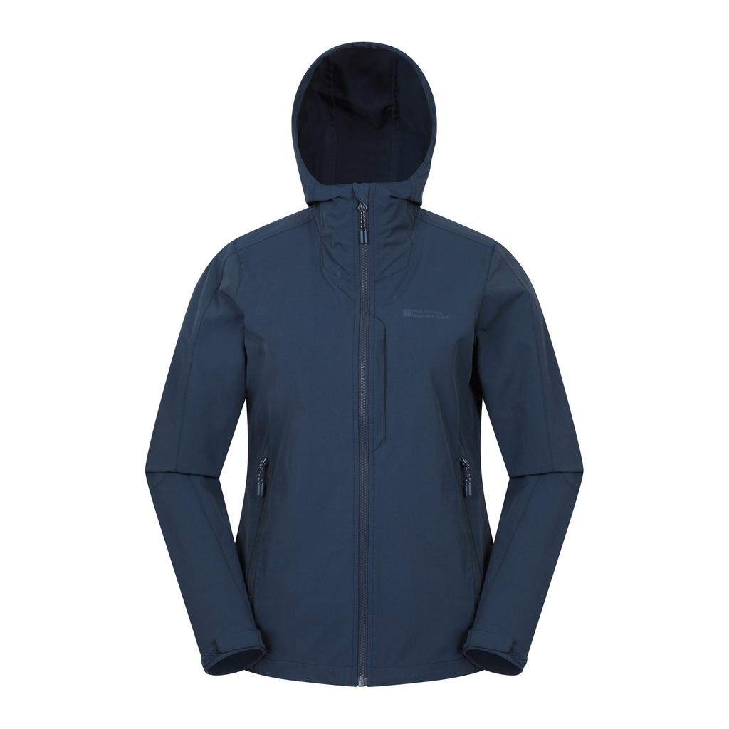 Mountain Warehouse Womens/Ladies Retreat Packable Soft Shell Jacket