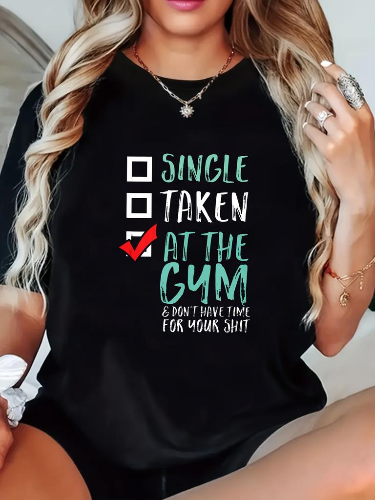 Fitness Gym Workout T-shirt