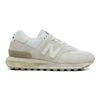 New Balance 574 Legacy Ash Cream Distressed Sneakers Unisex U574LGRS