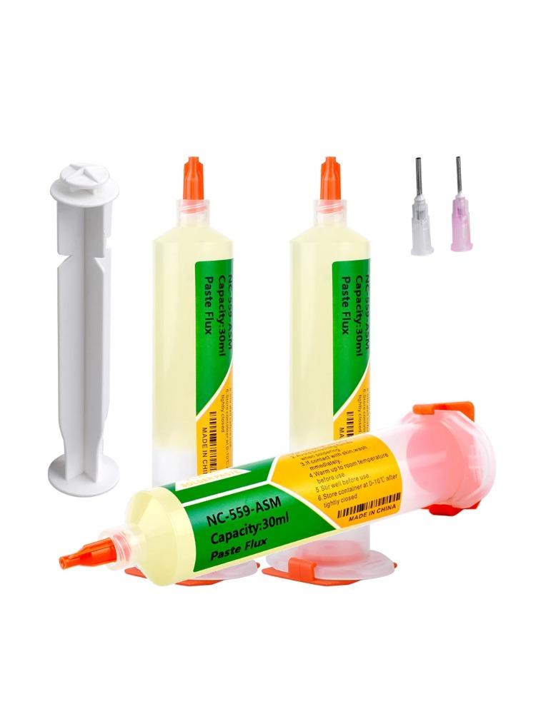 KEK Original 559 Flux Solder Paste 10ml Needle Tube Flux Desoldering Drag Soldering Rosin Agent