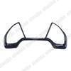 For Honda Civic 2016-2021 Carbon Fiber Style Interior Dashboard Decor Frame Trim