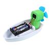 DIY Wind-Powered Model Boat Kit for Primary School Students