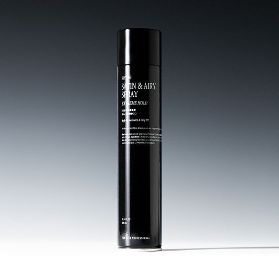 CURLYSHYLL Satin & Airy Spray Extreme Hold 300ml