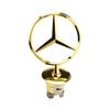 CSA1 AAA Chrome Star Emblem Logo Front Hood Ornament for Mercedes Benz AMG Models W204 W205 W203 W211 W212 W213 W201 W210