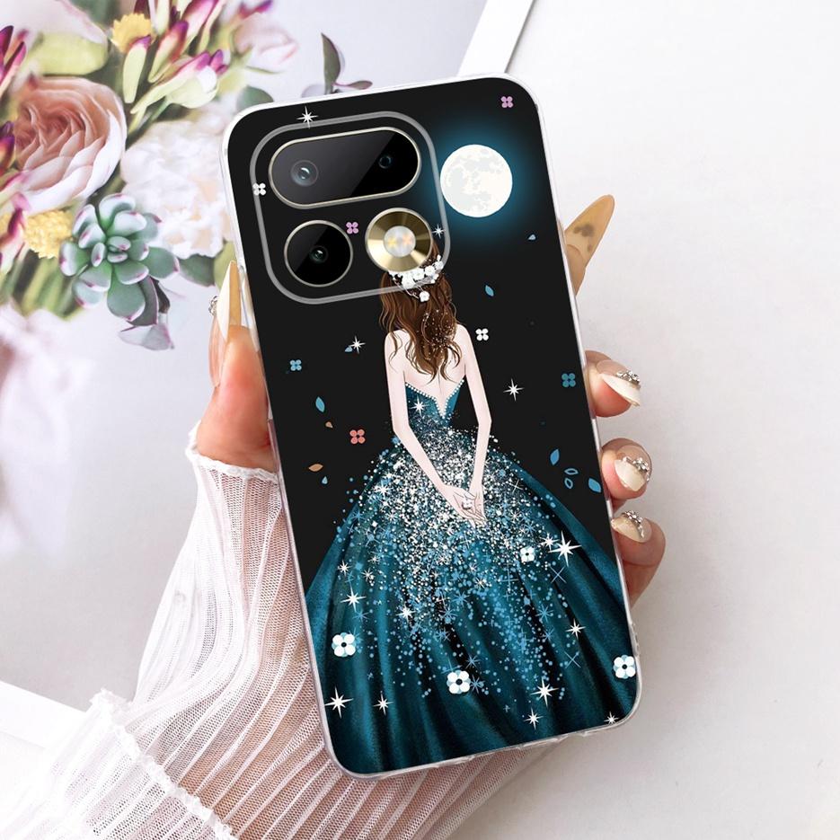For Realme 16 Pro Plus Case RMX5131 Cute Cat Peacock Painted Cover Soft Slim Phone Case For Realme 16 Pro Realme16 Pro+ 5G Shell